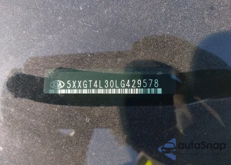 2020 Kia Optima Lx from USA, damaged, VIN 5XXGT4L30LG429578